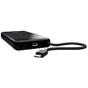 Baterie externa Trust Fiera, capacitate 20.000, 2 porturi USB, negru