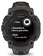 Garmin Instinct E 2.29 cm (0.9 ) MIP 45 mm Digital 176 x 176 pixels Black GPS (satellite)