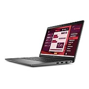 Laptop Dell Latitude 3450 3450, 14 inch 1920 x 1200, Intel Core i5 1345U (10 C / 12 T, 2.5 GHz - 4.7 GHz, 12 MB cache, 55 W), 16 GB DDR5, 512 GB SSD, Intel Graphics, Windows 11 Pro, Tastatura US, Negru