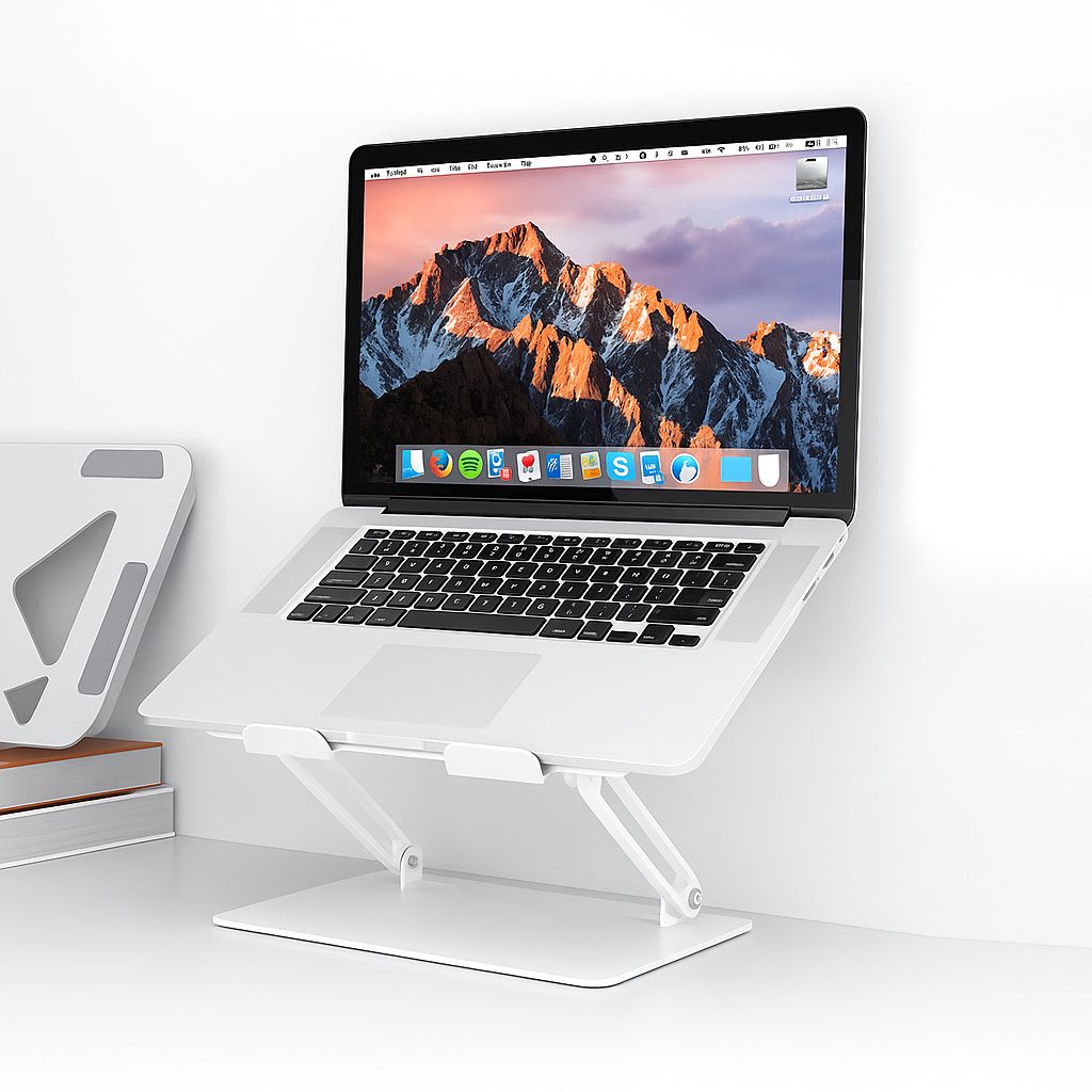 MEDIA-TECH Laptop Stand – Laptop Stand MT2661W (white)