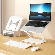 MEDIA-TECH Laptop Stand – Laptop Stand MT2661W (white)