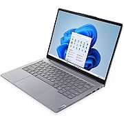 Laptop Lenovo ThinkBook 16 G9 IRL 21US0073PB, 16 inch 1920 x 1200, Intel Core 5 210H (8 C / 12 T, 2.2 GHz - 4.8 GHz, 12 MB cache, 28 W), 16 GB DDR5, 512 GB SSD, Intel Graphics, Windows 11 Pro, Tastatura International, Arctic Grey