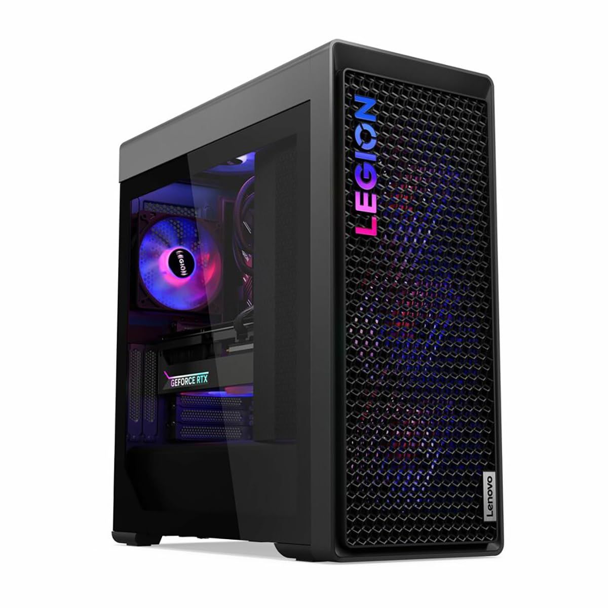 Desktop PC Lenovo Legion T7 34IAS10 MT, Intel Core Ultra 9 - 285K (24 C / 24 T, 3.2 GHz - 5.7 GHz, 36 MB cache), 32 GB RAM, 1 TB SSD, Fara unitate optica, nVidia GeForce RTX 5080 16 GB, 850 W, Fara sistem de operare
