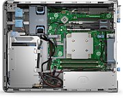Server DELL PowerEdge T160, Tower, Intel Xeon 6325P (4 C / 4 T, 3.50 GHz - 5.20 GHz, 12 MB cache, 55 W), 32 GB DDR5 ECC, 1 x 480 GB SSD, 3 LFF + 2 SFF, 300 W