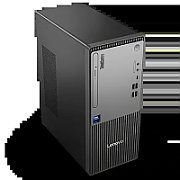 Desktop PC Lenovo ThinkCentre neo 50t Gen 5 Tower, Intel Core Ultra 5 - 225 (10 C / 10 T, Nespecificat - Nespecificat, Nespecificat cache, 65 W), 16 GB DDR5, 512 GB Tip SSD: M.2 2280 PCIe 4.0x4 NVMe, Fara unitate optica integrata, Intel Intel Graphics Partajata, 260 W, Windows 11 Pro