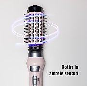 Perie rotativa Heinner HAB-R12RDC-PNK2