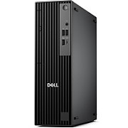 Desktop PC Dell Pro QCS1250, Intel 235 (14 C / 14 T, 2.9 GHz - 5 GHz, 24 MB cache), 8 GB RAM, 512 GB SSD, Intel Graphics, 180 W, Windows 11 Pro