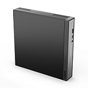 Desktop PC Lenovo ThinkCentre neo 50q Mini PC, Intel Core 5 - 210H (8 C / 12 T, 2.2 GHz - 4.8 GHz, 12 MB cache, 45 W), 16 GB DDR5, 1 TB SSD, Fara unitate optica, Intel Graphics Partajata, 90 W, Windows 11 Pro