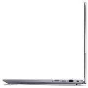 Laptop Lenovo ThinkBook 14 G5 IAU 21SQ0017PB, 14 inch 1920 x 1200 Touchscreen, Intel Core Ultra 7 255U (12 C / 14 T, 2.4 GHz - 5.2 GHz, 12 MB cache, 15 W), 16 GB DDR5, 512 GB SSD, Intel Graphics, Windows 11 Pro, Tastatura International, Luna Grey