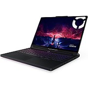 Laptop Lenovo Legion Pro 7 16AFR10H, 16 inch 2560 x 1600, AMD Ryzen 9 - 9955HX3D (16 C / 32 T, 2.5 GHz - 5.4 GHz, L2 Cache: 16MBL3 Cache: 128MB cache, 55 W), 64 GB DDR5, 1 TB SSD, nVidia GeForce RTX 5080, Fara sistem de operare, Tastatura English, Negru