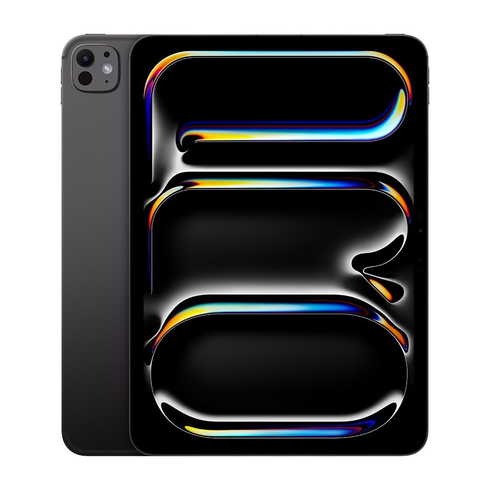 Apple 11-inch iPad Pro (M5) Wi-Fi + Cellular 1TB with Standard Glass - Space Black (2025)