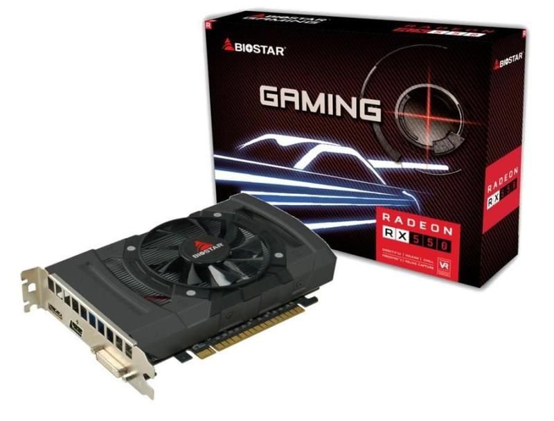 Placa video BIOSTAR Radeon RX 550 4 GB GDDR5 128 bit