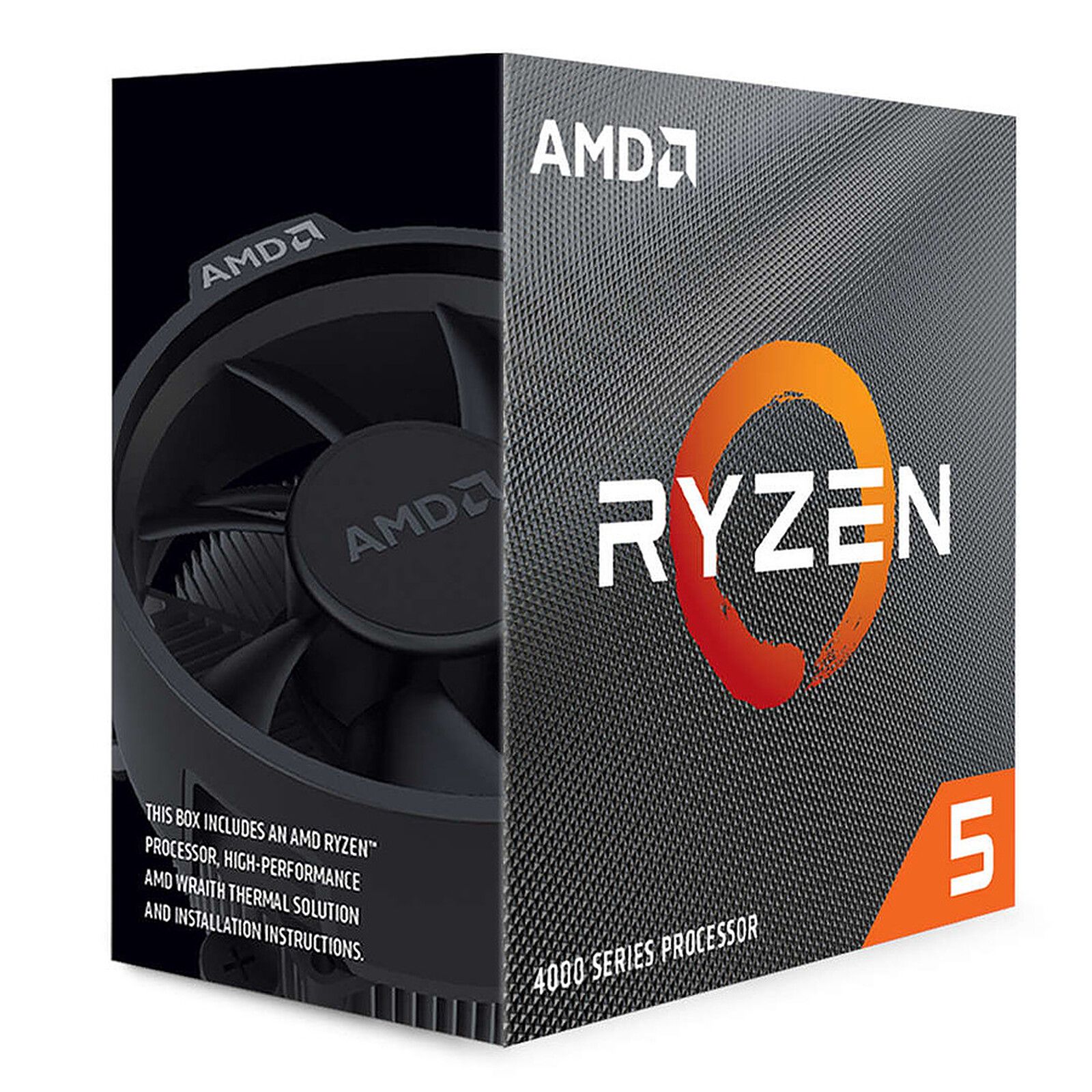 Procesor AMD Ryzen 3 4300GE, 4C / 8T, 3.50 - 4.00 GHz, 6 MB cache, 35 W, Tray