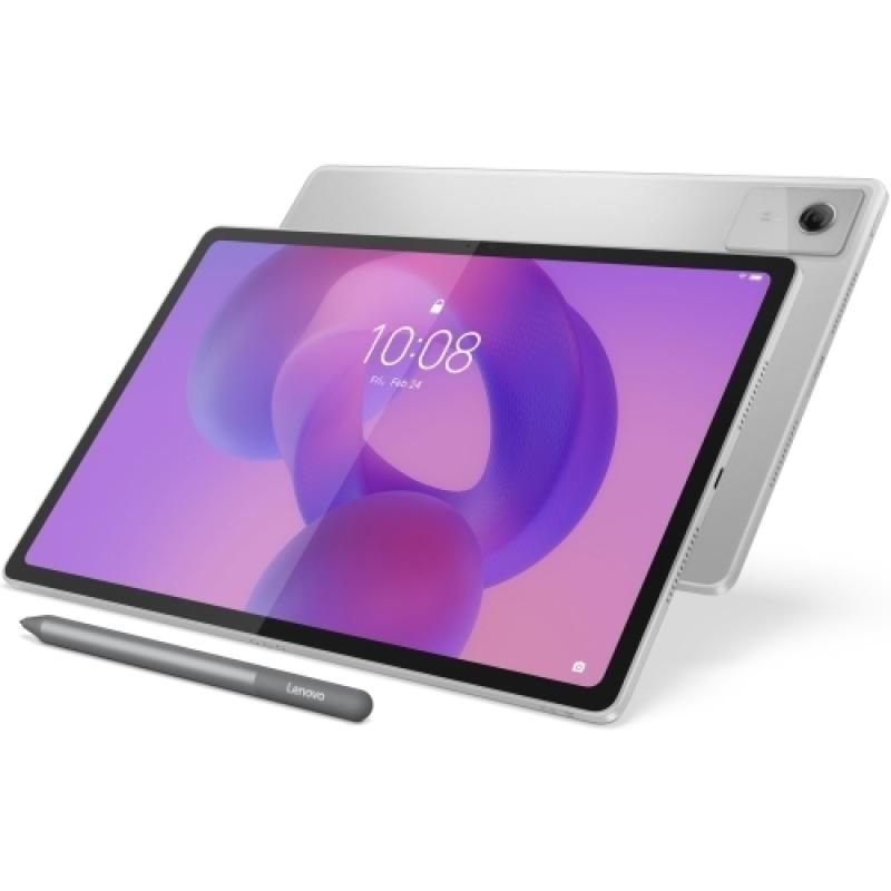 Tableta Lenovo Idea Tab Plus TB361FU, 12.1  2.5K (2560x1600) IPS 600nits (typical) / 800nits (HBM), 96% DCI-P3, 90Hz, Touch, 10-point Multi-touch, CPU: MediaTek Dimensity 6400 (8C, 2x A76 @2.5GHz + 6x A55@2.0GHz), video: Integrated Arm Mali-G57 MC2 GPU, Chipset: MediaTek SoC Platform, RAM: 8GB