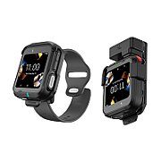 Zebra WS301 Wearable Solution, Clip Mount, 3.5 mm Headset Support, Front & Side Camera, 4GB/64GB, removable battery, Android