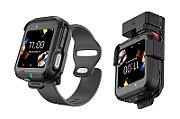 Zebra WS301 Wearable Solution, Clip Mount, 3.5 mm Headset Support, Front & Side Camera, 4GB/64GB, removable battery, Android