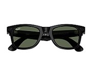 ORW4012 META WAYFARER High Bridge Fit - Shiny Black - G-15 Green