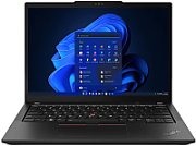 Laptop Lenovo ThinkPad X13 Gen 4 21EX004ERI, 13.3 inch 1920 x 1200, Intel Core i7-1355U (10 C / 12 T, 3.7 GHz - 5.0 GHz, 12 MB cache, 28 W), 16 GB LPDDR5, 512 GB SSD, Intel Intel Iris Xe Graphics, Windows 11 Pro, Tastatura International, Deep Black