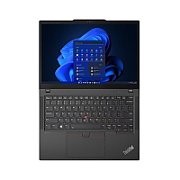 Laptop Lenovo ThinkPad X13 Gen 4 21EX004ERI, 13.3 inch 1920 x 1200, Intel Core i7-1355U (10 C / 12 T, 3.7 GHz - 5.0 GHz, 12 MB cache, 28 W), 16 GB LPDDR5, 512 GB SSD, Intel Intel Iris Xe Graphics, Windows 11 Pro, Tastatura International, Deep Black