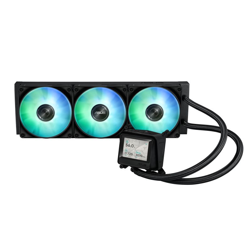 ASUS MAX GAMING LC 360 ARGB LCD cooler