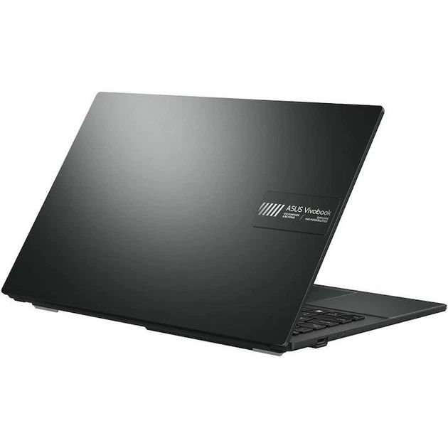 Laptop ASUS Vivobook Go 15 E1504FA-BQ2876, 15.6 inch 1920 x 1080, AMD Ryzen 3 - 7320U (4 C / 8 T, 2.4 GHz - 4.1 GHz, L2 Cache: 2 MBL3 Cache: 4 MB cache, 15 W), 8 GB LPDDR5X, 512 GB SSD, AMD Radeon 610M, Fara sistem de operare, Tastatura English, Negru