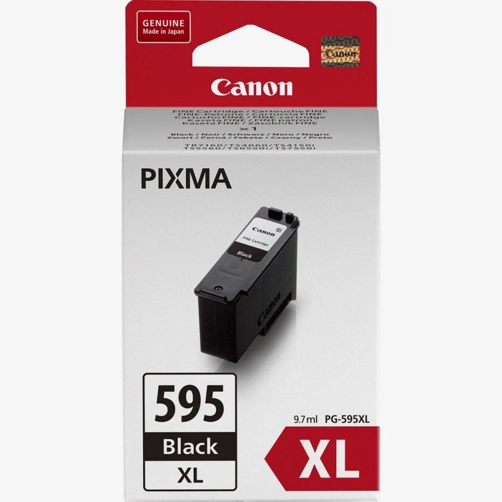 Cartus cerneala Canon 7170C001AA ,Negru ,9.7 ml ,Original (PG-595xl)