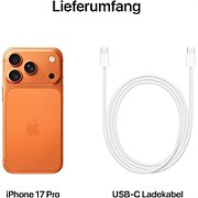 Apple iPhone 17 Pro Max 2TB Cosmic Orange