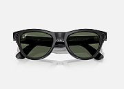 Ray-Ban Meta Skyler AI Glasses Black/Green G15