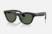 Ray-Ban Meta Skyler AI Glasses Black/Green G15