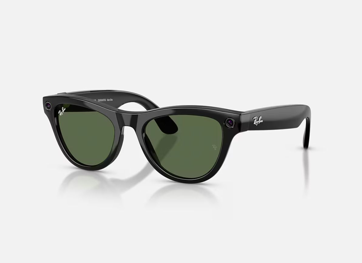 ORW4014 META SKYLER High Bridge Fit - Shinny Black - G-15 Green
