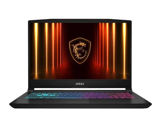 Laptop MSI Katana 15 HX B14WGK-821XPL, 15.6 inch 1920 x 1080, Intel Core i7-14650HX (16 C / 24 T, 2.2 GHz - 5.2 GHz, 30 MB cache, 45 W), 16 GB DDR5, 1 TB SSD, Nvidia GeForce RTX 5070, Fara sistem de operare, Tastatura US, Negru