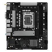 Asrock H810M-X WiFi. Processor manufacturer: Intel, Processor socket: LGA 1851 (Socket V1), Compatible processor series: Intel Core Ultra (Series 2). Supported memory types: DDR5-SDRAM, Maximum internal memory: 128 GB, Memory slots type: DIMM. Supported storage drive interfaces: M.2, SATA III