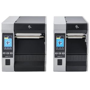 Zebra ZT610 Micro Label Printer, , 24 dots/mm (600 dpi), disp. (colour), RTC, USB, USB Host, RS232, BT, Ethernet, ZPL, ZPLII