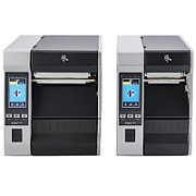 Zebra ZT610 Micro Label Printer, , 24 dots/mm (600 dpi), disp. (colour), RTC, USB, USB Host, RS232, BT, Ethernet, ZPL, ZPLII