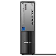 Desktop PC Lenovo ThinkCentre neo 50s Gen 6 SFF SFF, Intel Core Ultra 7 - 265 (20 C / 20 T, 1.8 GHz - 5.3 GHz, 30 MB cache, 65 W), 16 GB DDR5, 512 GB SSD, Fara unitate optica, Intel Arc A310 LP 4 GB, 260 W, Fara sistem de operare