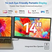 Blackview 14  portable dual monitor DCM6