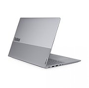 Laptop Lenovo ThinkBook 14 G9 IRL, 14 inch 1920 x 1200, Intel Core 7 - 240H (10 C / 16 T, 2.5 GHz - 5.2 GHz, 24 MB cache, 28 W), 16 GB DDR5, 1 TB SSD, Intel Graphics, Fara sistem de operare, Tastatura English, Gri