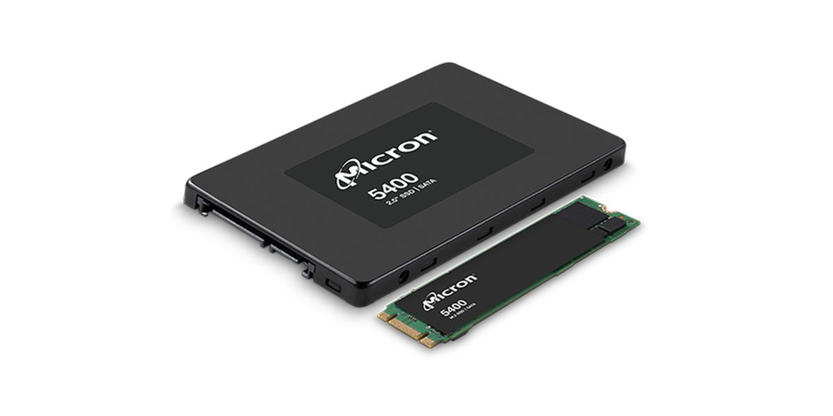 SSD server Lenovo ThinkSystem 5400 PRO (Micron) 960 GB, 2.5 inch, SATA 6G, 3D TLC, 1.5 DWPD, caddy Lenovo SFF
