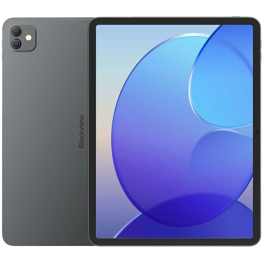 Blackview LINK 8 SET WiFi 12.7-inch 2k+ 2176x1600 90Hz 6GB+256GB MT Helio G100 Octa-core 2.2GHz Cam Front 13MP Rear 16MP 8400mAh Charger Cable Protective glass Case Stylus Mouse Keyboard Android 15 Starry Grey