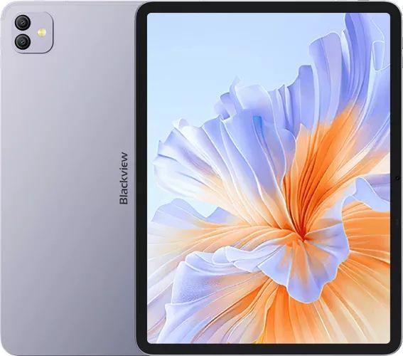 Blackview LINK 8 SET WiFi 12.7-inch 2k+ 2176x1600 90Hz 6GB+256GB MT Helio G100 Octa-core 2.2GHz Cam Front 13MP Rear 16MP 8400mAh Charger Cable Protective glass Case Stylus Mouse Keyboard Android 15 Cloudy Purple