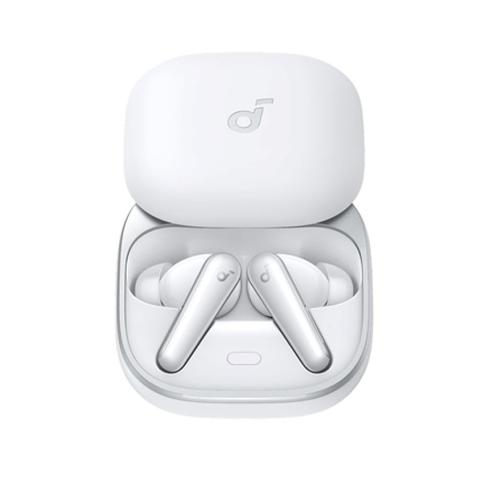 Casti Anker  Soundcore Liberty 5 , tip butoni, utilizare multimedia, Bluetooth 5.4, durata baterie pana la 48 ore, IPX5, ANC 3.0, True Wireless, alb,  A3957G21  (timbru verde 0.08 lei) - 194644230807