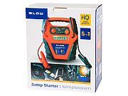 Jump Starter compressor rectifier 5in1