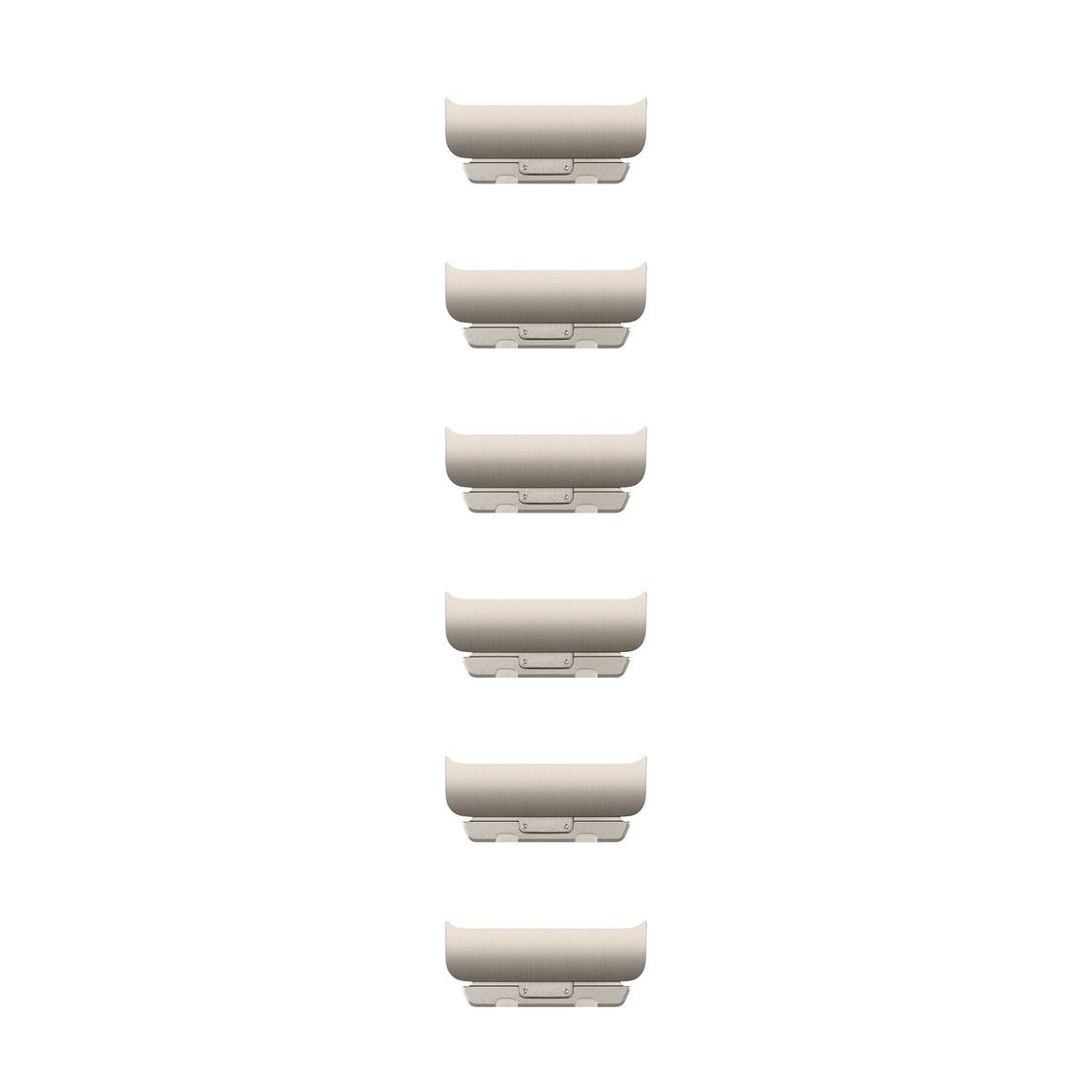 Apple Watch 46mm Natural Link Bracelet Kit