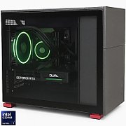 Desktop PC Bleu Jour, Intel 265KF (20 C / 20 T, 3.3 GHz - 5.5 GHz, 30 MB cache), 16 GB RAM, 1 TB SSD, Nvidia GeForce RTX 5060 Ti, Windows 11 Pro