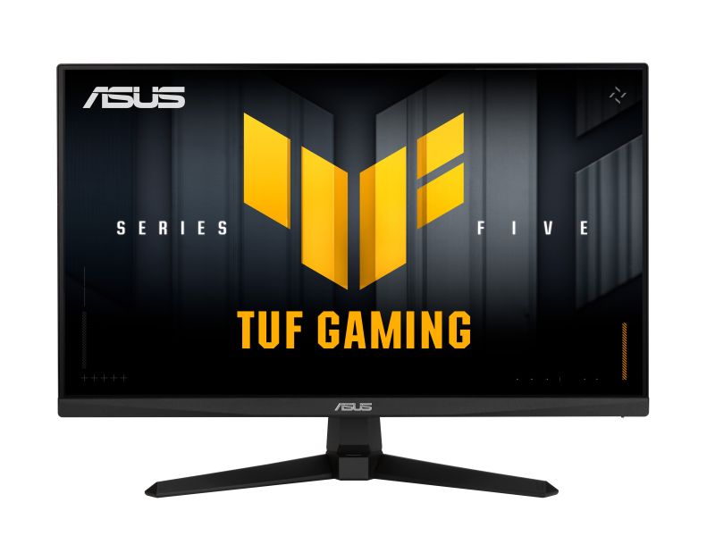 Monitor Asus 24.5  VG259QM5A, Diagonal (inch): 24.5, Diagonal (cm): 62, Aspect ratio: 16:9, Panel: Fast IPS, Resolution: 1920x1080, Refresh Rate: 240Hz, Response time GtG: 1ms, Response time MPRT: 0.3ms, Brightness (max): 300 cd/m², Contrast (static) : 1000:1, Viewing angle: 178/178, Color Gamut
