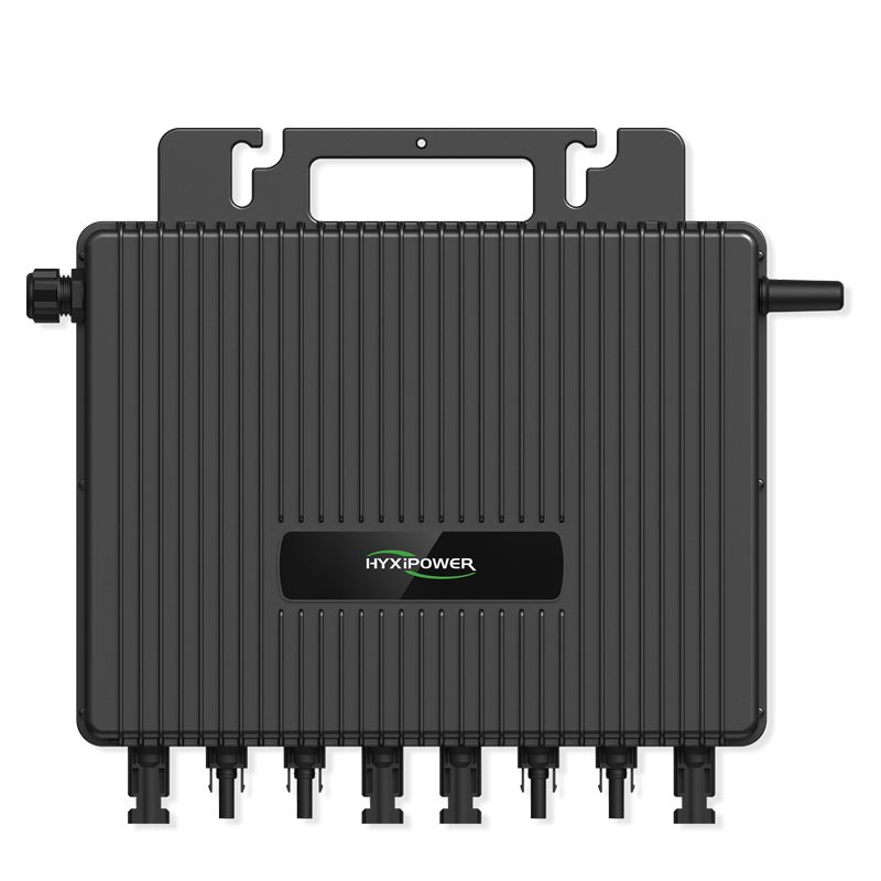Microinvertor HYXIPOWER 4-in-1 Sub-1G Wifi, Typical Module Compatibility 360 - 670W, Nominal Output Power 1800VA, Nominal Output Current 8.18A / 7.83A / 7.50A, dimensiuni 310*236*35.5mm