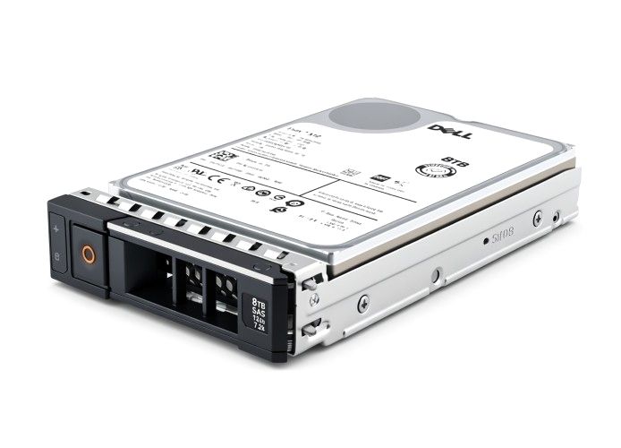 HDD server Dell 400-BRDB 8 TB 3.5 inch SATA 6G 7200 rpm 512e, caddy DELL G14 LFF
