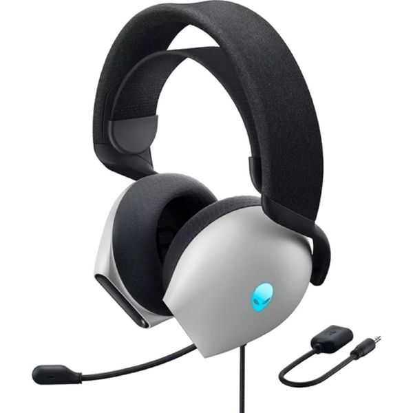 Dell Alienware Wired Gaming Headset - AW520H (Lunar Light)