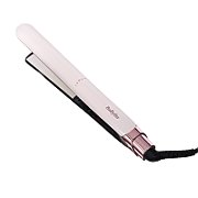 BaByliss ST914PE hair styling tool Straightening iron Warm Beige  Copper