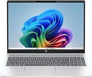 Laptop HP OmniBook 5 AI 16-ag1216nw, 16 inch 1920 x 1200, AMD Ryzen AI 5 340 (6 C / 12 T, 2.0 GHz - 4.8 GHz, 8 MB cache, 28 W), 32 GB LPDDR5X, 512 GB SSD, AMD Radeon Graphics, Windows 11 Home, Tastatura English US, Glacial Silver